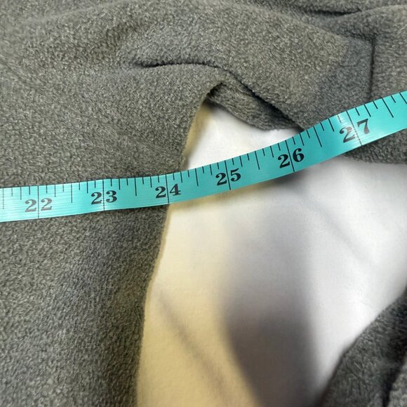 The North Face 1/4-Zip Fleece Women’s XXL Charcoal Gray EUC - Picture 9 of 9